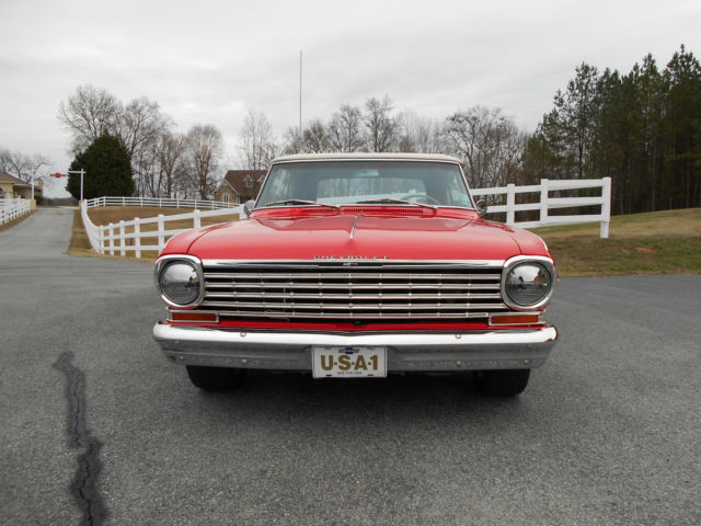 1963 Chevrolet Nova