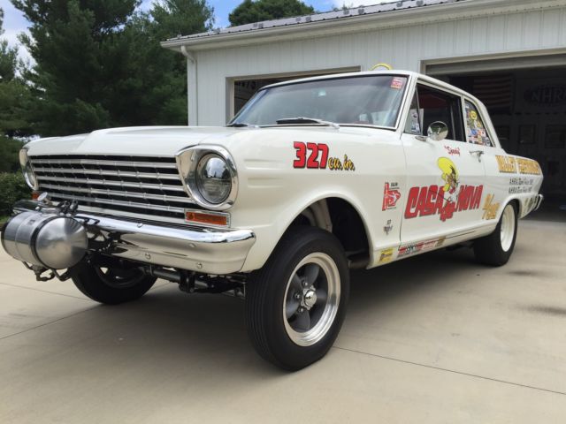 1963 Mazda Dover White Chevrolet Nova