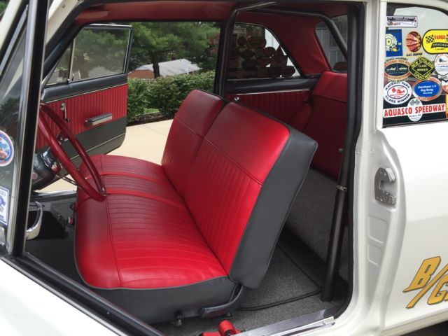 1963 Mazda Dover White Chevrolet Nova