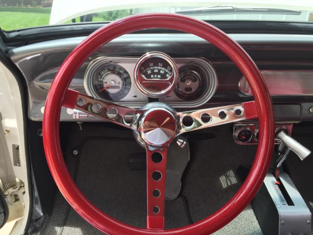 1963 Mazda Dover White Chevrolet Nova