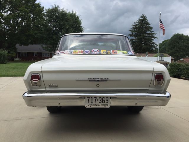 1963 Mazda Dover White Chevrolet Nova