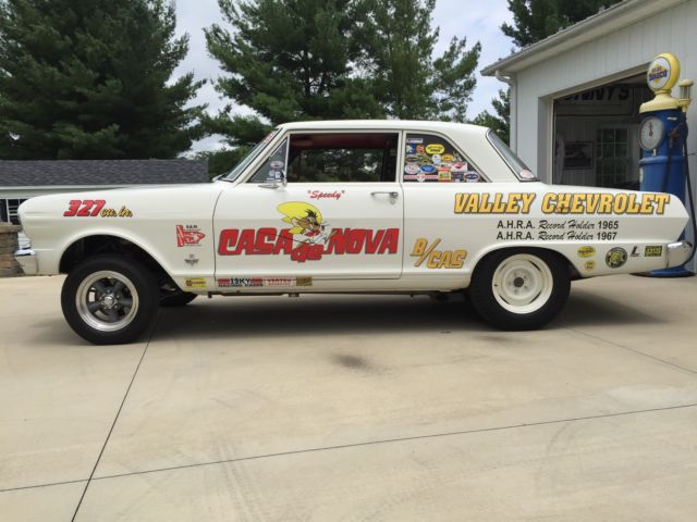 1963 Mazda Dover White Chevrolet Nova