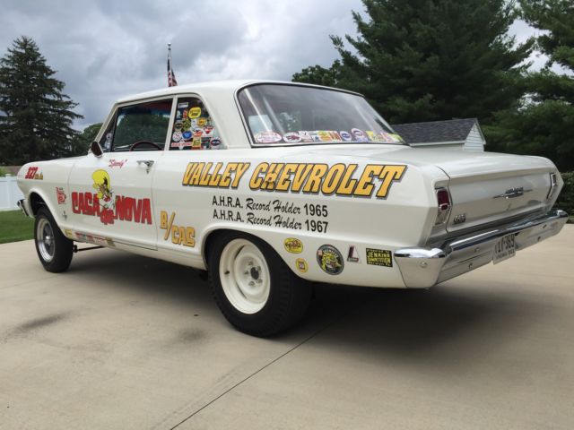 1963 Mazda Dover White Chevrolet Nova