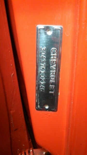 1963 Red Chevrolet Nova 2 Door Hard top