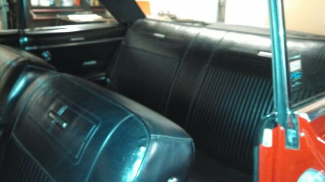 1963 Red Chevrolet Nova 2 Door Hard top