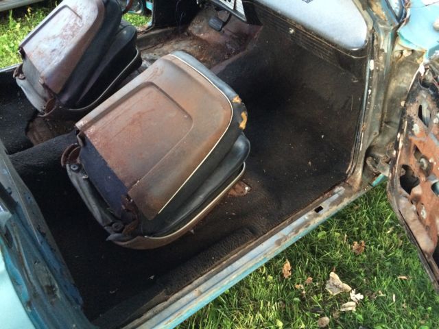 1963 Teal Chevrolet Impala Coupe