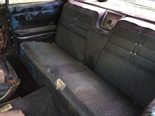 1963 Teal Chevrolet Impala Coupe