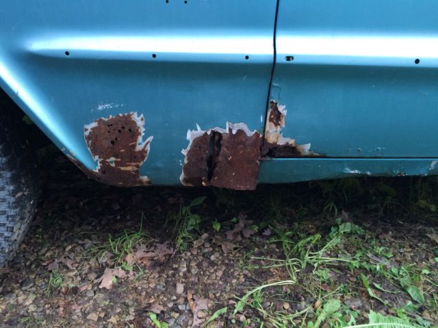 1963 Teal Chevrolet Impala Coupe