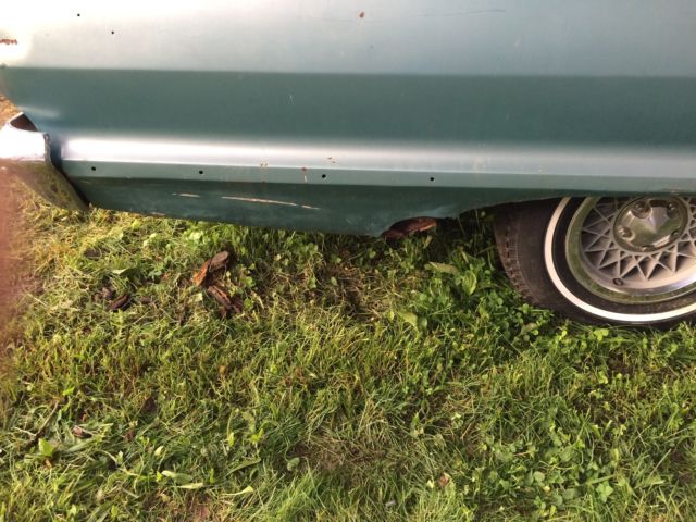 1963 Teal Chevrolet Impala Coupe