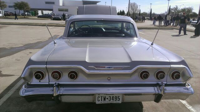 1963 Gray Chevrolet Impala Coupe