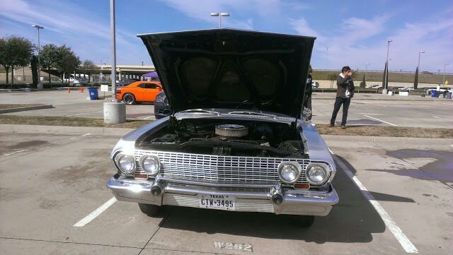 1963 Gray Chevrolet Impala Coupe