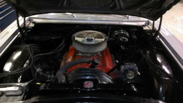 1963 Gray Chevrolet Impala Coupe