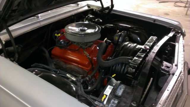 1963 Gray Chevrolet Impala Coupe