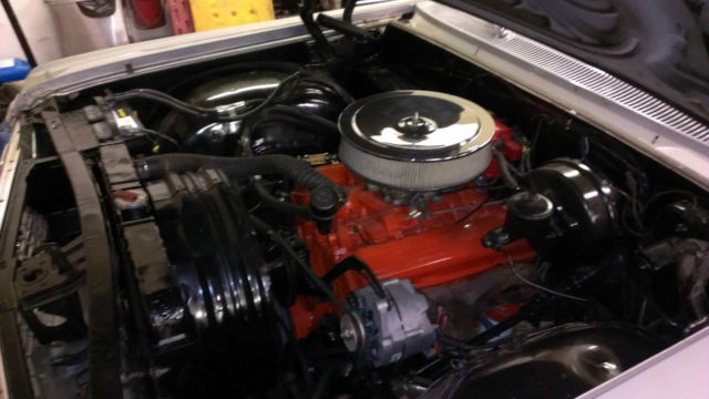 1963 Gray Chevrolet Impala Coupe