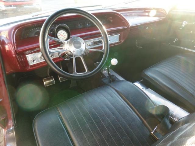 1963 BURGND Chevrolet Impala --