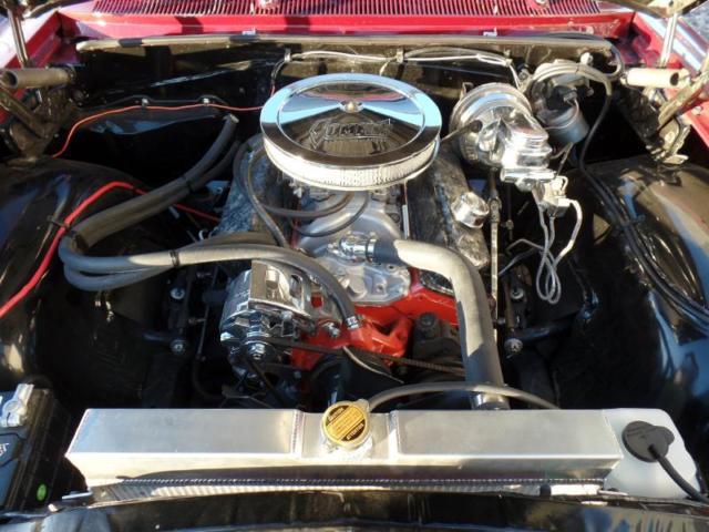 1963 BURGND Chevrolet Impala --