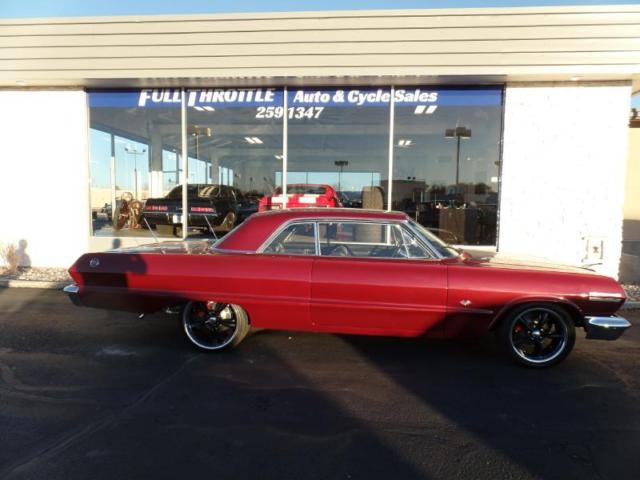 1963 BURGND Chevrolet Impala --