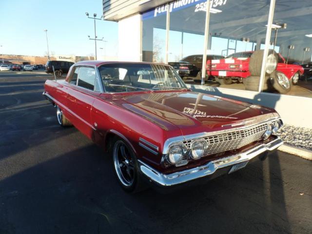 1963 BURGND Chevrolet Impala --