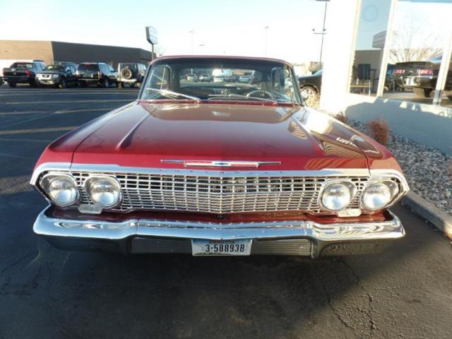 1963 BURGND Chevrolet Impala --