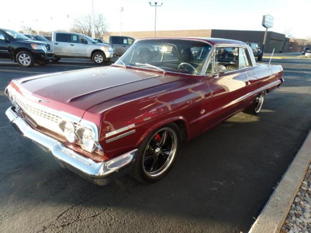 1963 BURGND Chevrolet Impala --