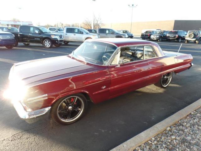 1963 BURGND Chevrolet Impala --