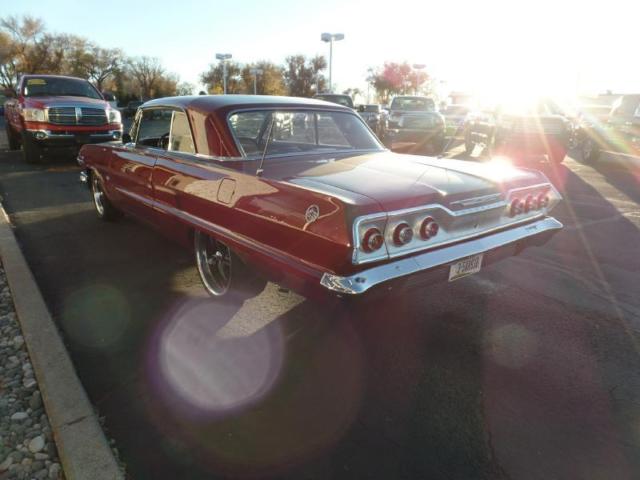 1963 BURGND Chevrolet Impala --