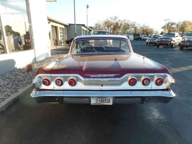 1963 BURGND Chevrolet Impala --