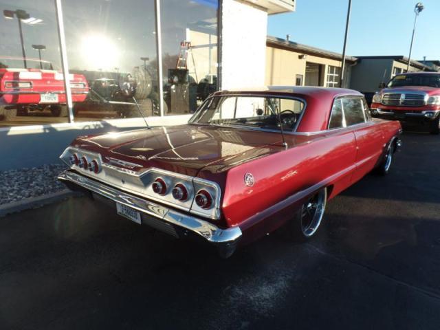 1963 BURGND Chevrolet Impala --