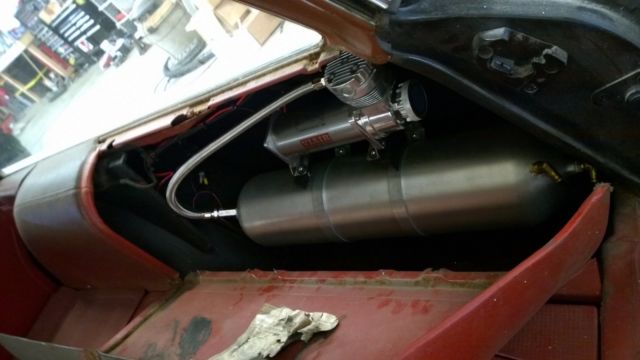 1963 black Chevrolet Impala wagon