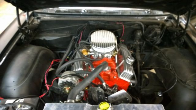 1963 black Chevrolet Impala wagon