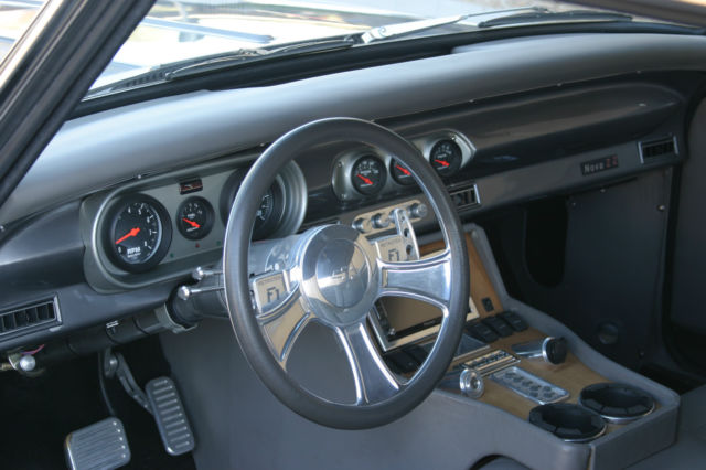 1963 Gray Chevrolet Nova Sedan