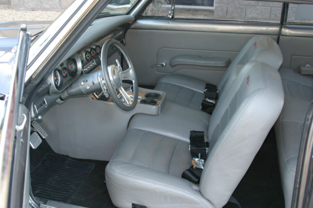 1963 Gray Chevrolet Nova Sedan