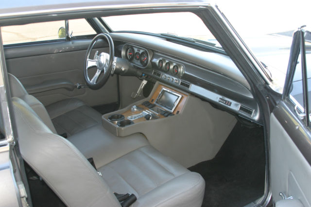 1963 Gray Chevrolet Nova Sedan