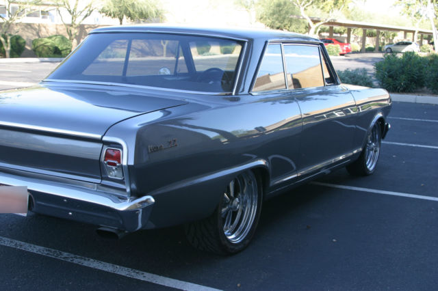 1963 Gray Chevrolet Nova Sedan
