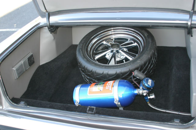 1963 Gray Chevrolet Nova Sedan