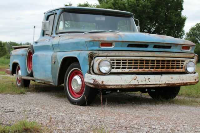 1963 Patina/Rat-rod Chevrolet C-10