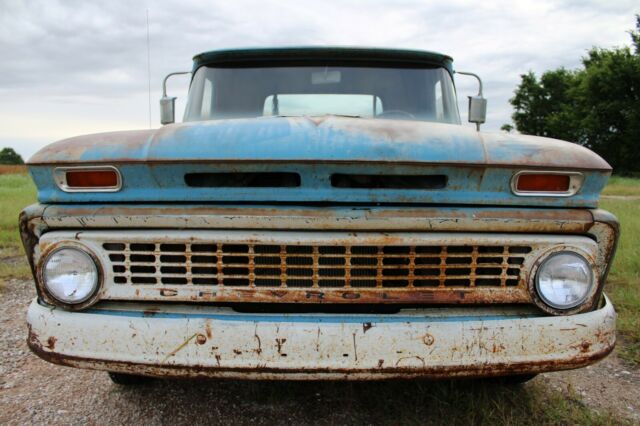 1963 Patina/Rat-rod Chevrolet C-10