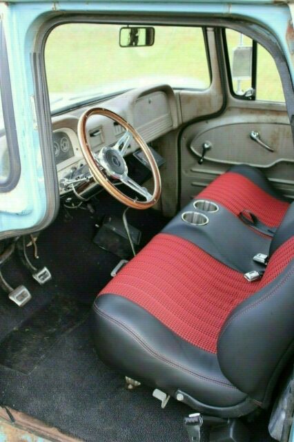 1963 Patina/Rat-rod Chevrolet C-10