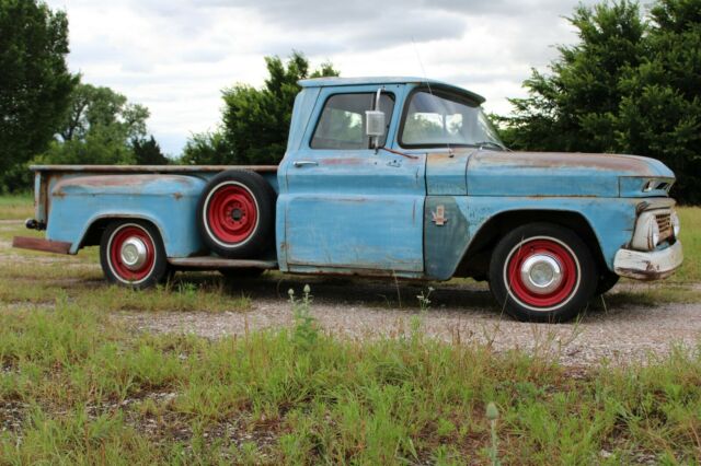 1963 Patina/Rat-rod Chevrolet C-10