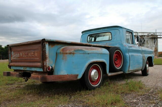 1963 Patina/Rat-rod Chevrolet C-10