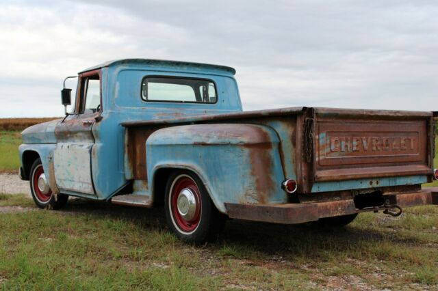 1963 Patina/Rat-rod Chevrolet C-10