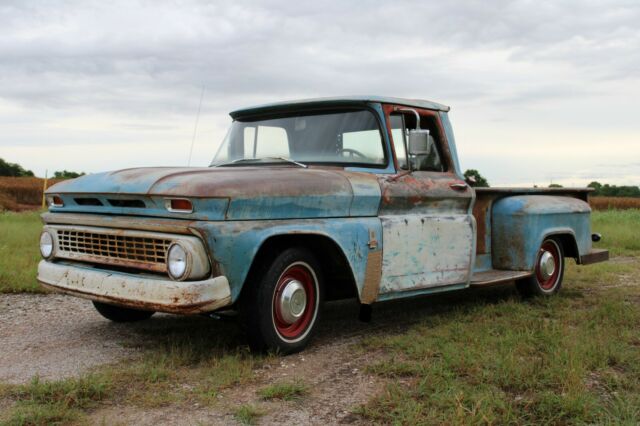1963 Patina/Rat-rod Chevrolet C-10