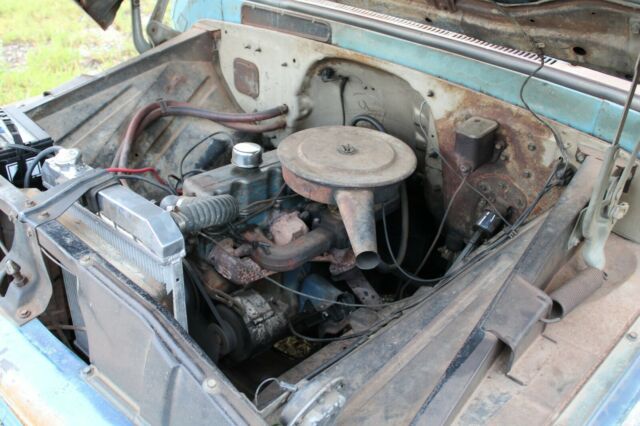 1963 Patina/Rat-rod Chevrolet C-10