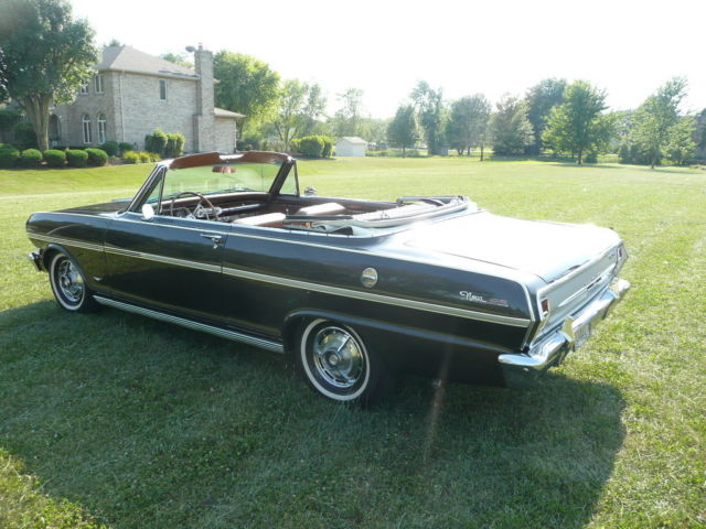 1963 Brown Chevrolet Nova Convertible