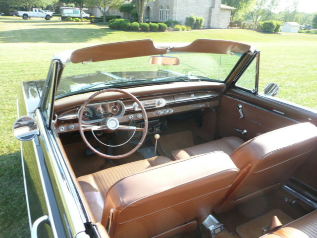 1963 Brown Chevrolet Nova Convertible