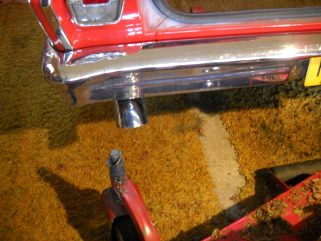 1963 Red Chevrolet Nova Convertible