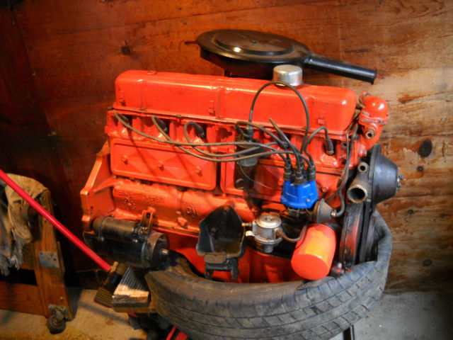 1963 Red Chevrolet Nova Convertible