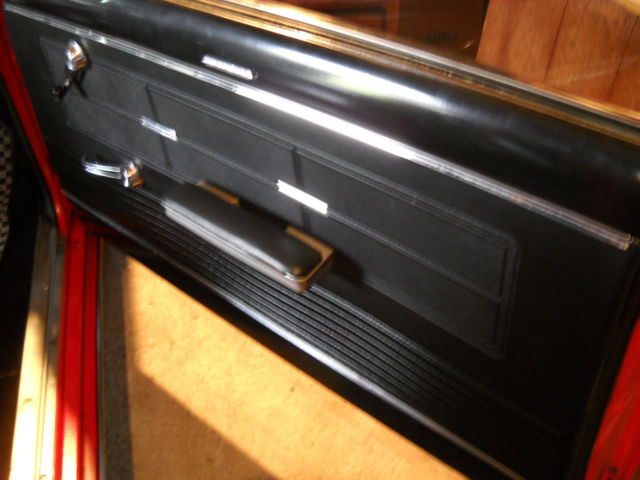 1963 Red Chevrolet Nova Convertible