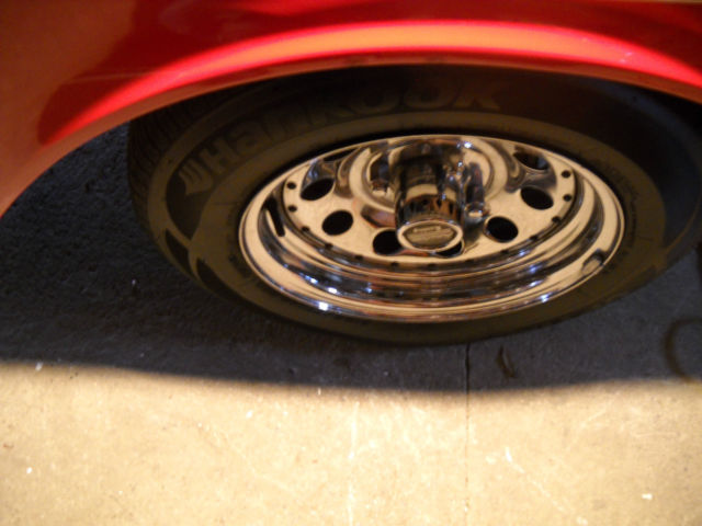 1963 Red Chevrolet Nova Convertible