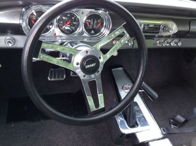 1963 Blue Chevrolet Nova Coupe